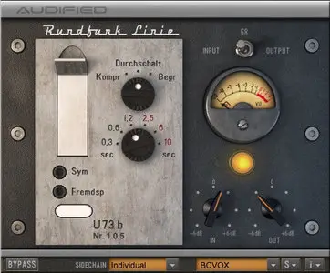 Audifed U73b Compressor v1.1.2 WIN