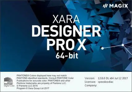 Xara Designer Pro X365 12.8.1.50861 (x64) Portable