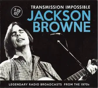Jackson Browne - Transmission Impossible (2015) [Bootleg]
