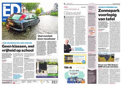 Eindhovens Dagblad - Helmond – 18 juni 2020