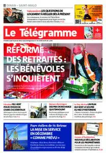 Le Télégramme Saint Malo – 26 janvier 2023