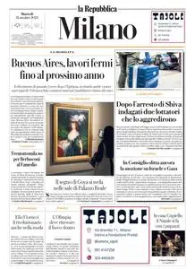 la Repubblica Milano - 31 Ottobre 2023