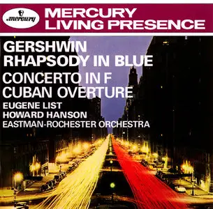 Gershwin – Rhapsody In Blue – Cuban Overture -  SASF (1957 & 1962)