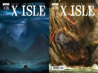 X Isle #1-5 (2006-2007) Complete