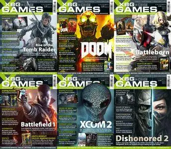 XBG Games - 2016 Full Year Issues Collection