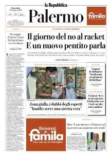 la Repubblica Palermo - 29 Agosto 2021