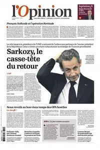 L'Opinion - Lundi 2 Juin 2014