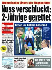 Kronen Zeitung - 16. September 2017