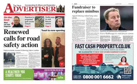 The Herts Advertiser – January 26, 2023