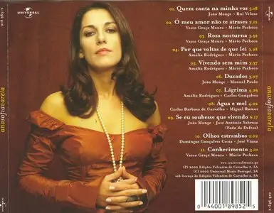 Ana Sofia Varela - Ana Sofia Varela (2002)