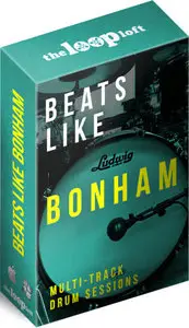 The Loop Loft Beats Like Bonham Complete Takes Vol.5 (WAV)