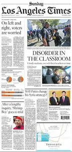 Los Angeles Times November 08, 2015