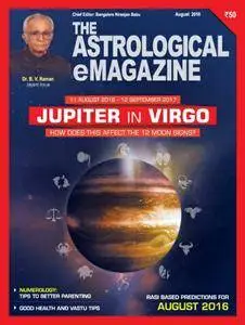 The Astrological eMagazine - August 2016