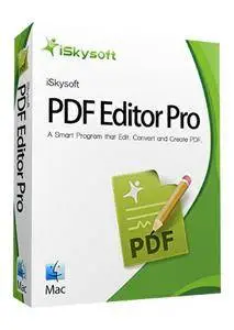 iSkysoft PDF Editor Pro 6.1.1 MacOSX