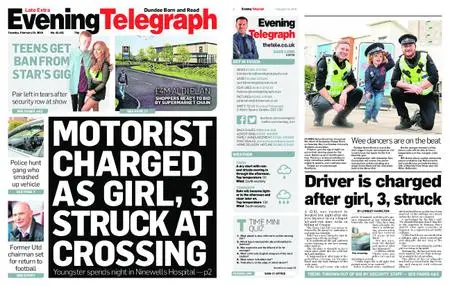 Evening Telegraph Late Edition – February 19, 2019