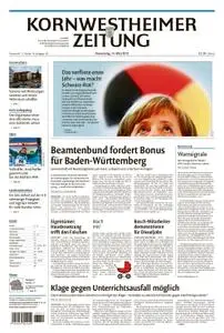 Kornwestheimer Zeitung - 14. März 2019