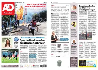 Algemeen Dagblad - Rivierenland – 23 oktober 2019