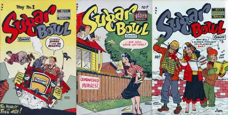 Sugar Bowl Comics #1-5 (of 5) [1948-1949]