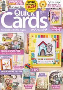 Quick Cards Made Easy  - September 2016