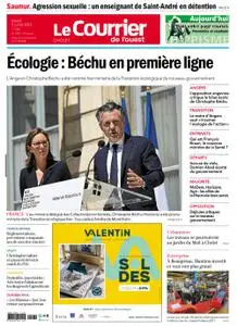 Le Courrier de l'Ouest Cholet – 05 juillet 2022