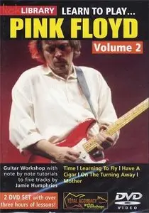 Lick Library - Learn to play Pink Floyd - Volume 2 [repost]