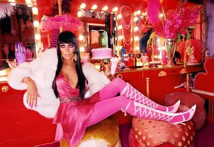 Christina Aguilera - David LaChapelle Photoshoot 2003 for Vogue Italia