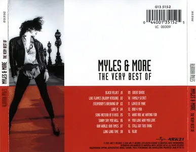 Alannah Myles - Myles & More: The Very Best Of (2001)