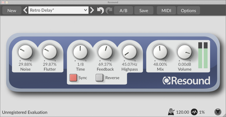 Loomer Resound v1.7.3 [WiN LNX OSX]