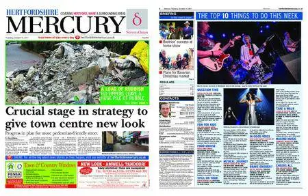 Hertfordshire Mercury – October 12, 2017