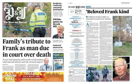 The Press and Journal Inverness – October 23, 2019
