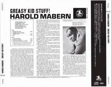 Harold Mabern - Greasy Kid Stuff! (1970) {2014 Japan Prestige Masters Collection 1000 Series UCCO-90285}