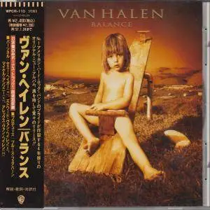 Van Halen - 10CD. Japanese Edition (1978 - 1995)
