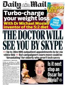 Daily Mail - January 8, 2019