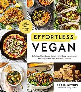 Effortless Vegan by Sarah Nevins 00793601 medium