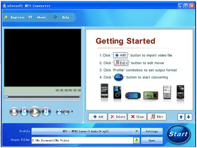 Useesoft MP3 Converter v1.4.2.3 WinAll