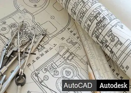 Autodesk AutoCAD 2012 SP1.0 32bit & 64bit
