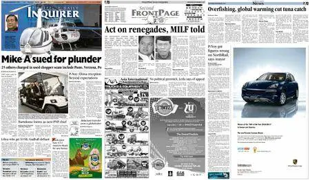 Philippine Daily Inquirer – September 03, 2011