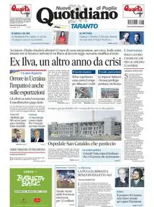 Quotidiano di Puglia Taranto - 23 Febbraio 2023