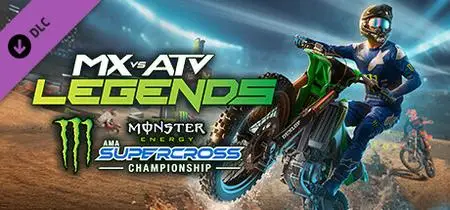 MX vs ATV Legends 2024 Monster Energy Supercross Championship (2024)