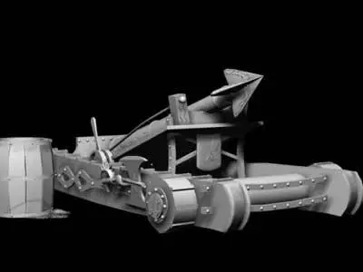 3D model Crossbow for 3Ds Max