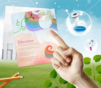 PSD templates - Education 2