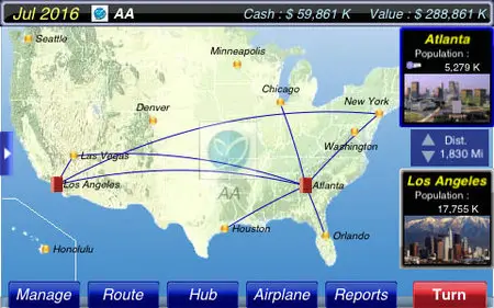 AirTycoon Airline Management v2.0 iPhone iPod Touch Cracked - COREPDA