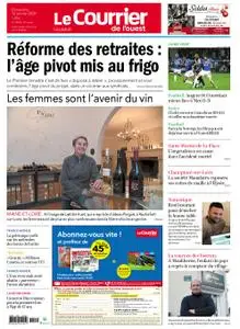 Le Courrier de l'Ouest Saumur – 12 janvier 2020