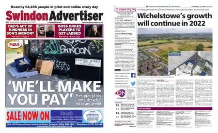 Swindon Advertiser – December 29, 2021