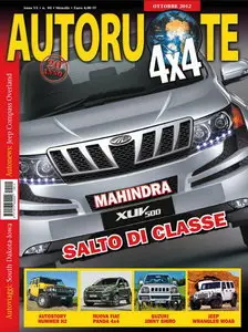 Autoruote 4x4 No.10 - Ottobre 2012 / Italia