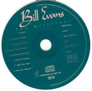 Bill Evans - The Brilliant (1980) {Timeless Records SJP 329 rel 1996}