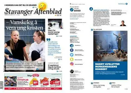 Stavanger Aftenblad – 26. juli 2018