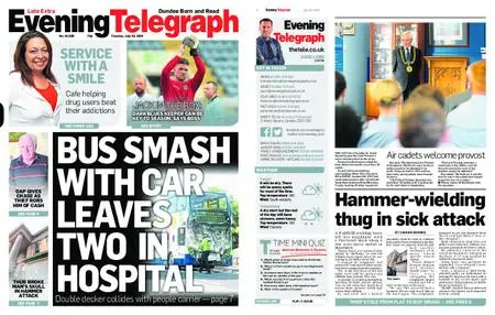 Evening Telegraph Late Edition – July 30, 2019