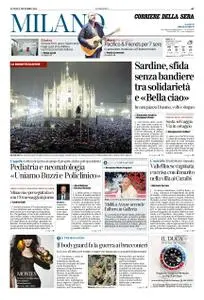 Corriere della Sera Milano – 02 dicembre 2019