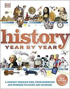 History Year by Year: A journey through time, from mammoths and mummies to flying and facebook (Repost)